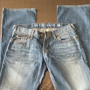 Mens Guess  jeans